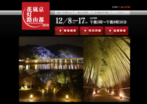 【2018年 秋】嵐山周辺 交通規制情報