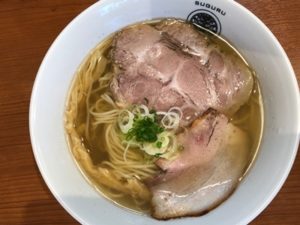 らぁ麺すぐる|修学院にあるミシュランビブグルマンに掲載されたお店の2号店